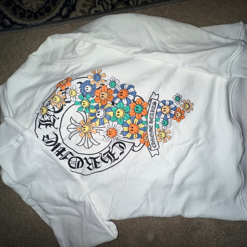 CHROME HEART HOODIE - Picture 2 of 2